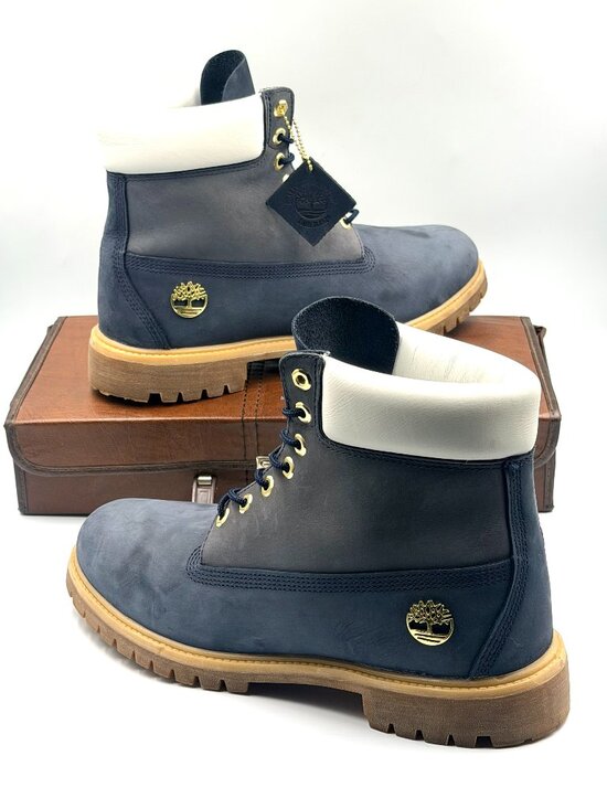 Timberland Other - Timberland Premium Navy Suede Leather Upper Boots A18OE 5040